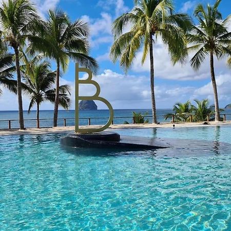 Studio Vue Mer Et Rocher Du Diamant Antilles ル・ディアマン エクステリア 写真